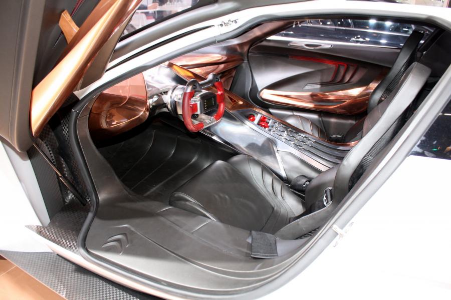  Citroen GT Concept 2008 года  (фото 103 из 295)